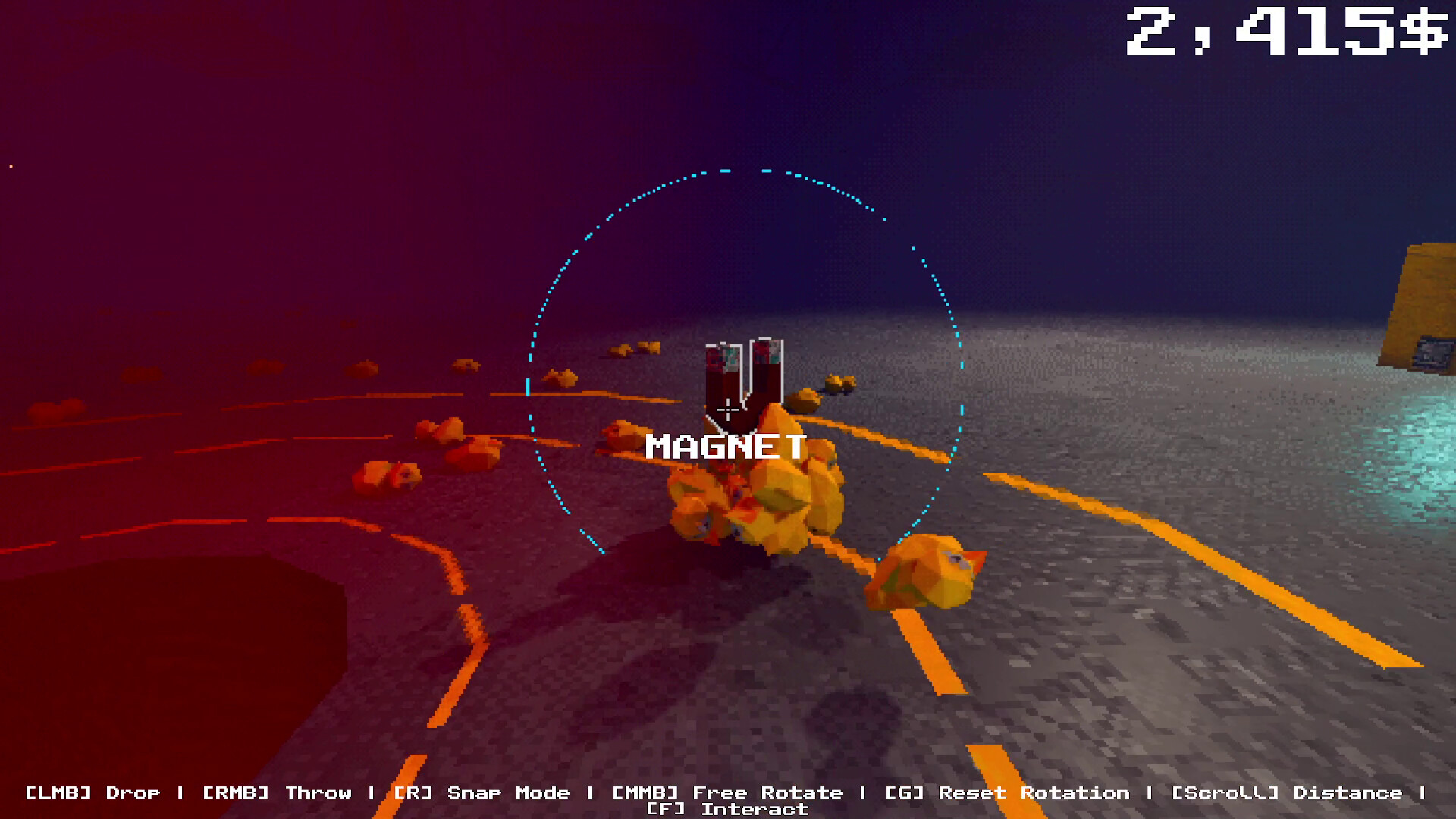 Official Project P.I.T.T. Steam screenshot of another industrial concrete facility view.